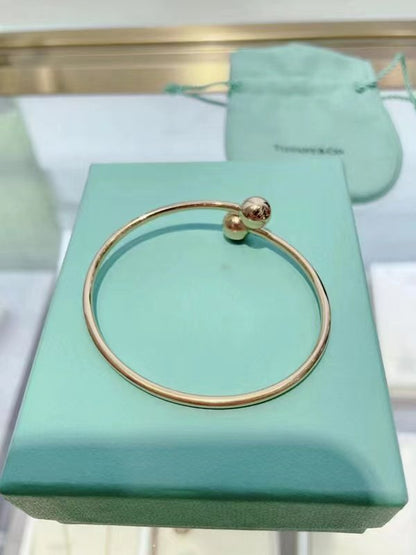 [⭐Luxery Jewels]シティ ハードウェア ボール バイパス ブレスレット