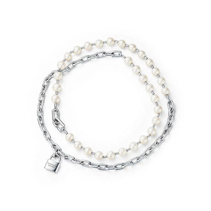[⭐Luxery Jewels]HARDWEAR PERLEN-WICKELKETTE