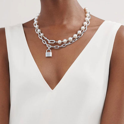 [⭐Luxery Jewels]HARDWEAR PERLEN-WICKELKETTE