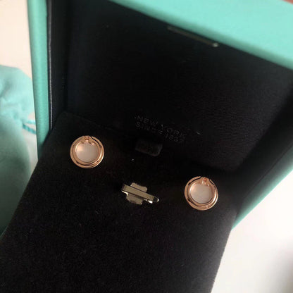 [⭐Luxery Jewels]パールサークルピアス マザーオブパール