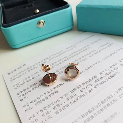 [⭐Luxery Jewels]パールサークルピアス マザーオブパール