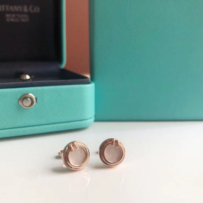 [⭐Luxery Jewels]パールサークルピアス マザーオブパール
