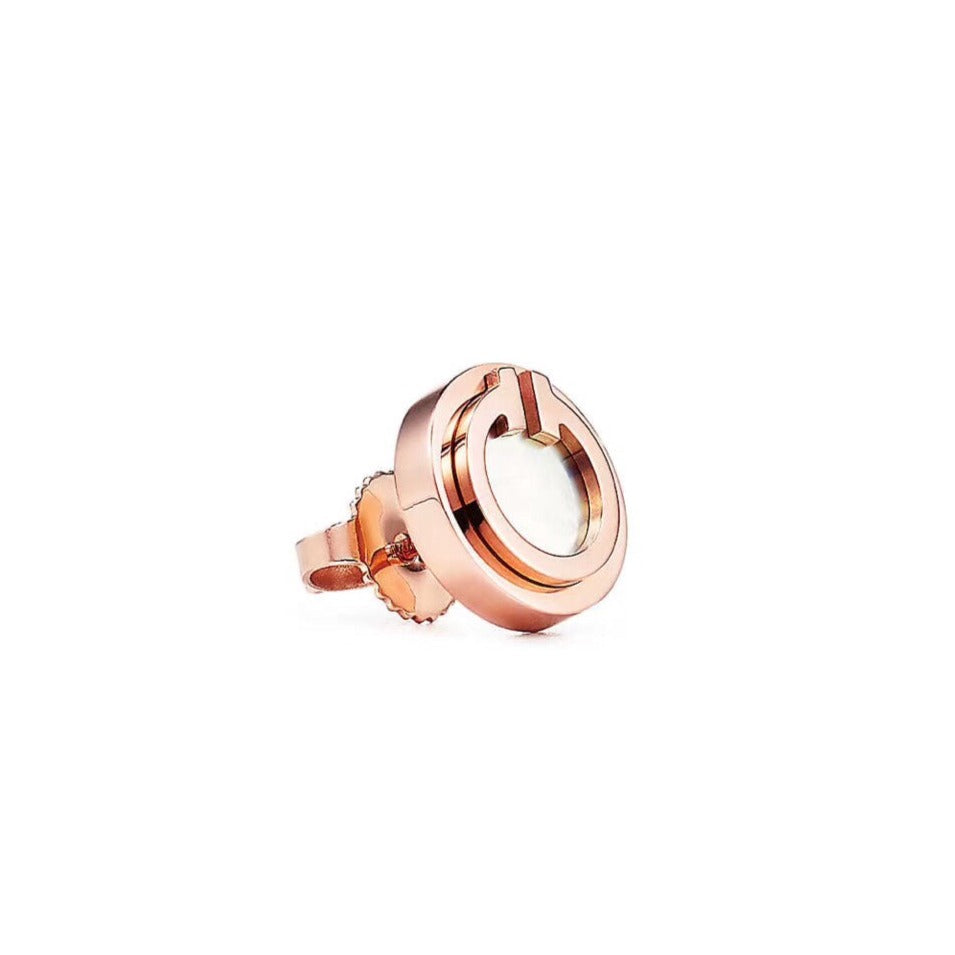 [⭐Luxery Jewels]パールサークルピアス マザーオブパール