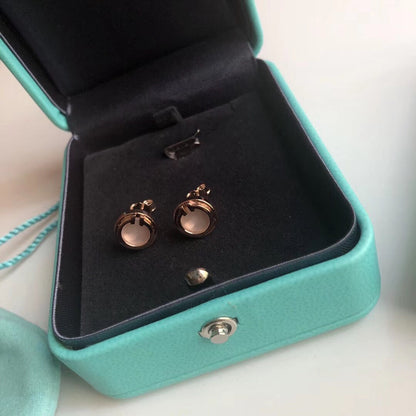 [⭐Luxery Jewels]パールサークルピアス マザーオブパール