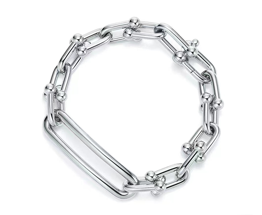 [⭐Luxery Jewels]HARDWEAR LINK BRACELET