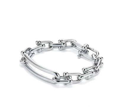 [⭐Luxery Jewels]HARDWEAR LINK BRACELET