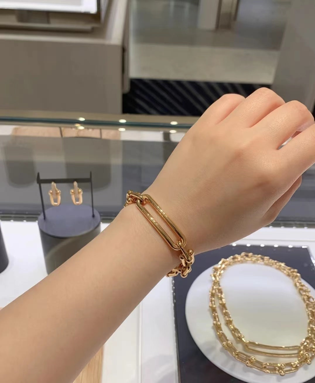 [⭐Luxery Jewels]HARDWEAR LINK BRACELET