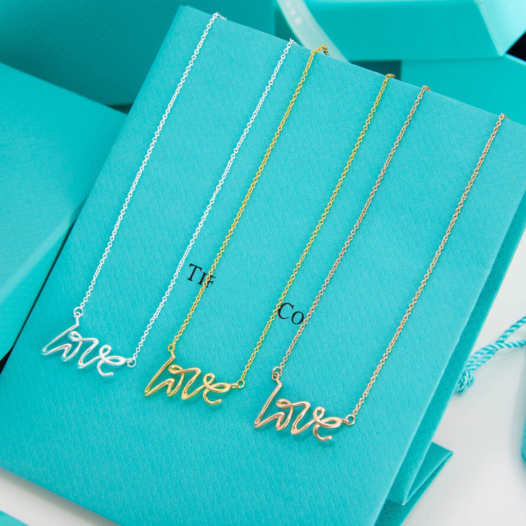 [⭐Luxery Jewels]PALOMA S GRAFFITI LOVE HALSKETTE