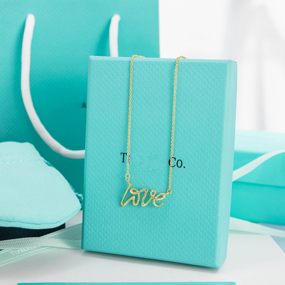 [⭐Luxery Jewels]PALOMA S GRAFFITI LOVE HALSKETTE