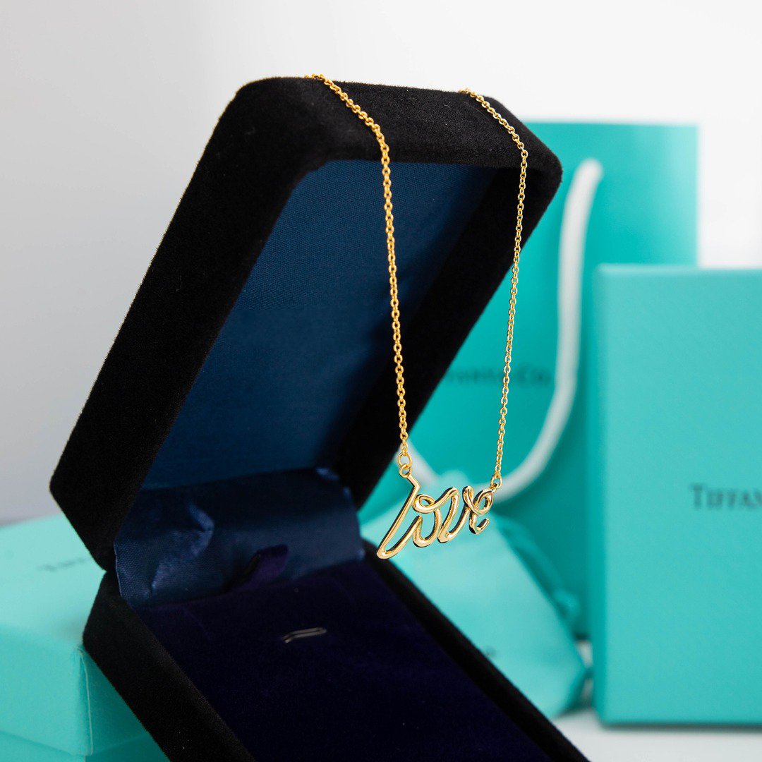 [⭐Luxery Jewels]PALOMA S GRAFFITI LOVE HALSKETTE