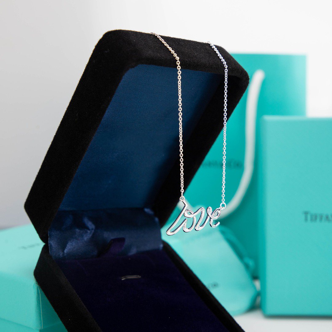[⭐Luxery Jewels]PALOMA S GRAFFITI LOVE HALSKETTE