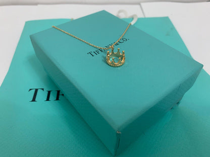 [⭐Luxery Jewels]CROWN NECKLACE MECARI