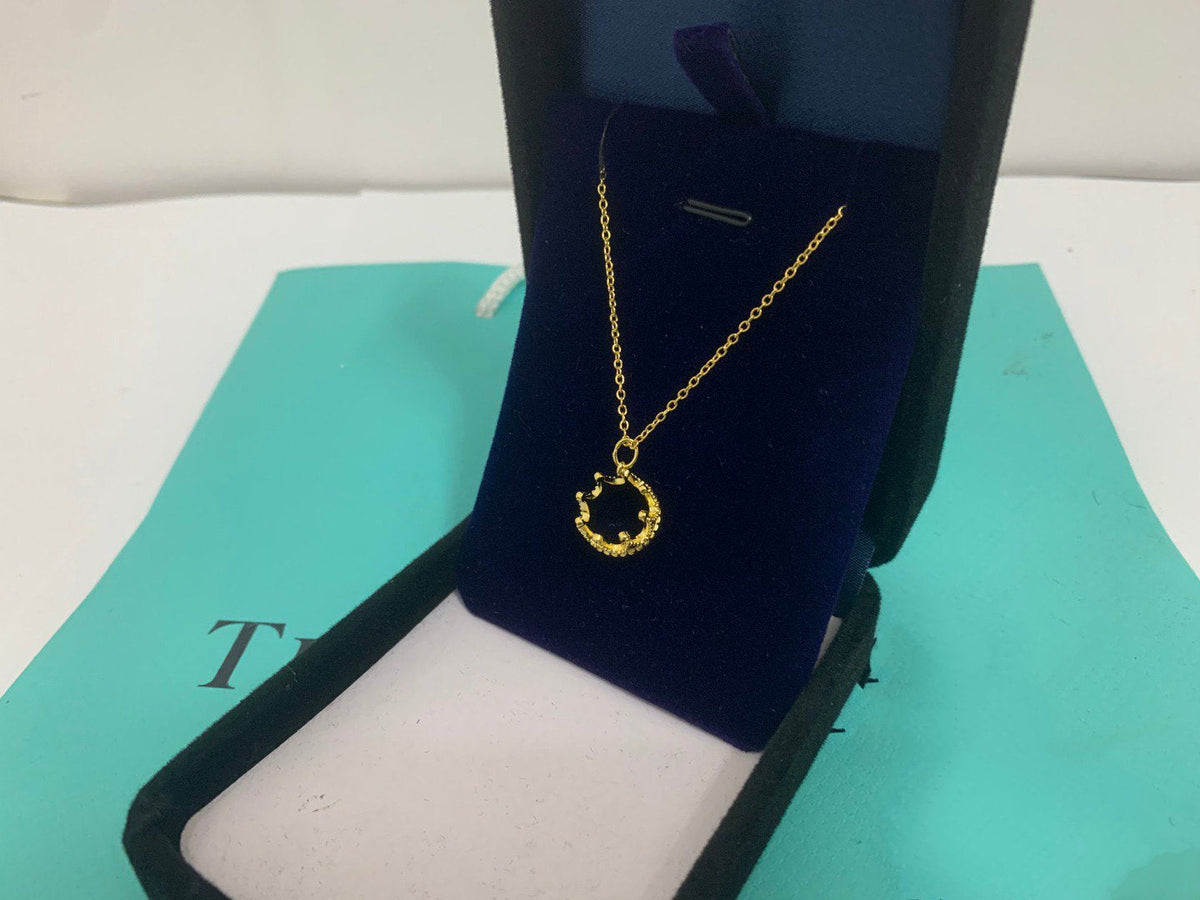 [⭐Luxery Jewels]CROWN NECKLACE MECARI