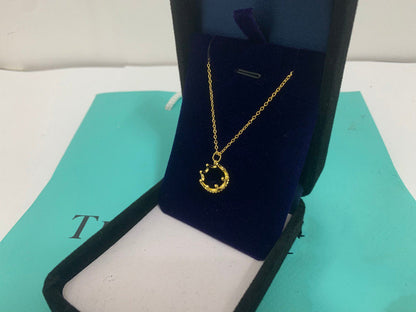 [⭐Luxery Jewels]CROWN NECKLACE MECARI