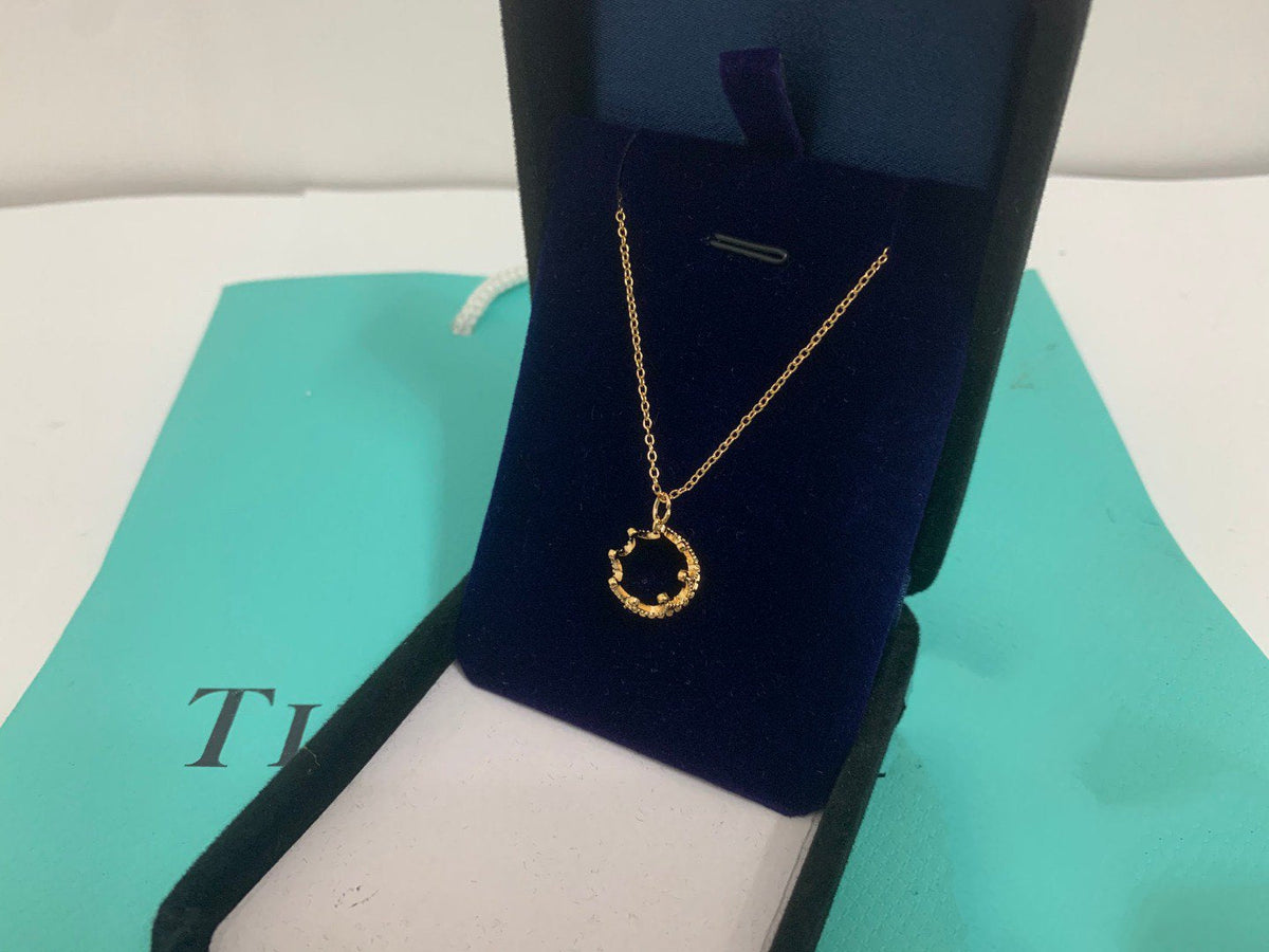[⭐Luxery Jewels]CROWN NECKLACE MECARI