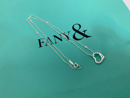 [⭐Luxery Jewels]HEART NECKLACE PENDANT STERLING