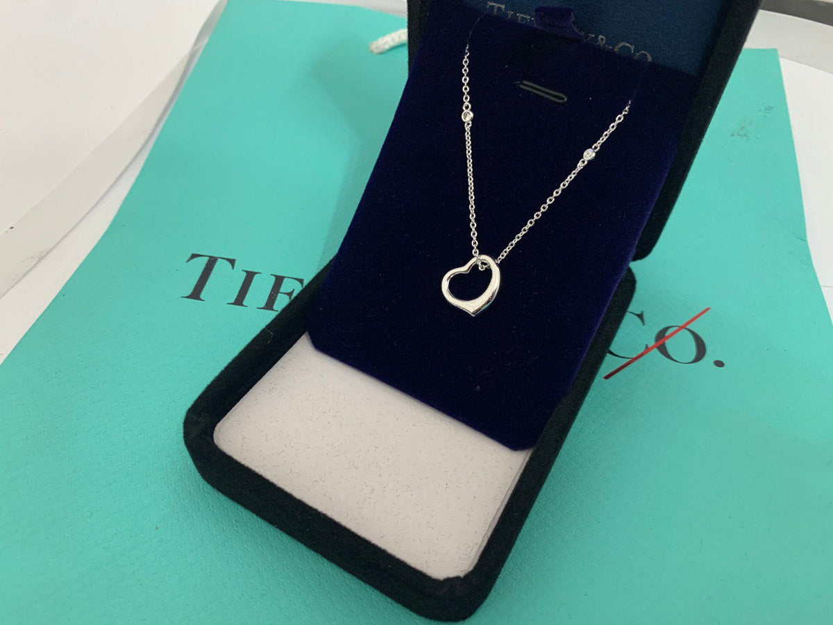 [⭐Luxery Jewels]HEART NECKLACE PENDANT STERLING