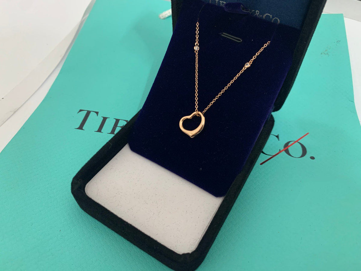 [⭐Luxery Jewels]HEART NECKLACE PENDANT STERLING