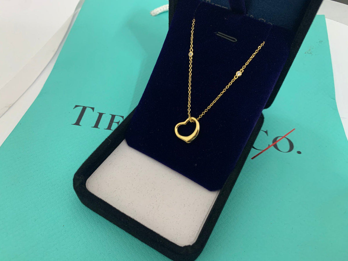 [⭐Luxery Jewels]HEART NECKLACE PENDANT STERLING