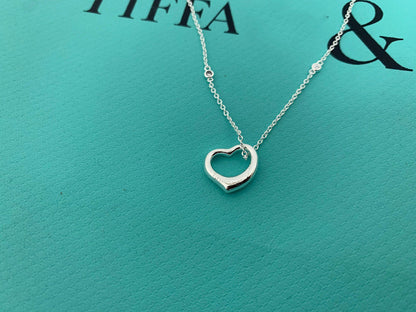 [⭐Luxery Jewels]HEART NECKLACE PENDANT STERLING