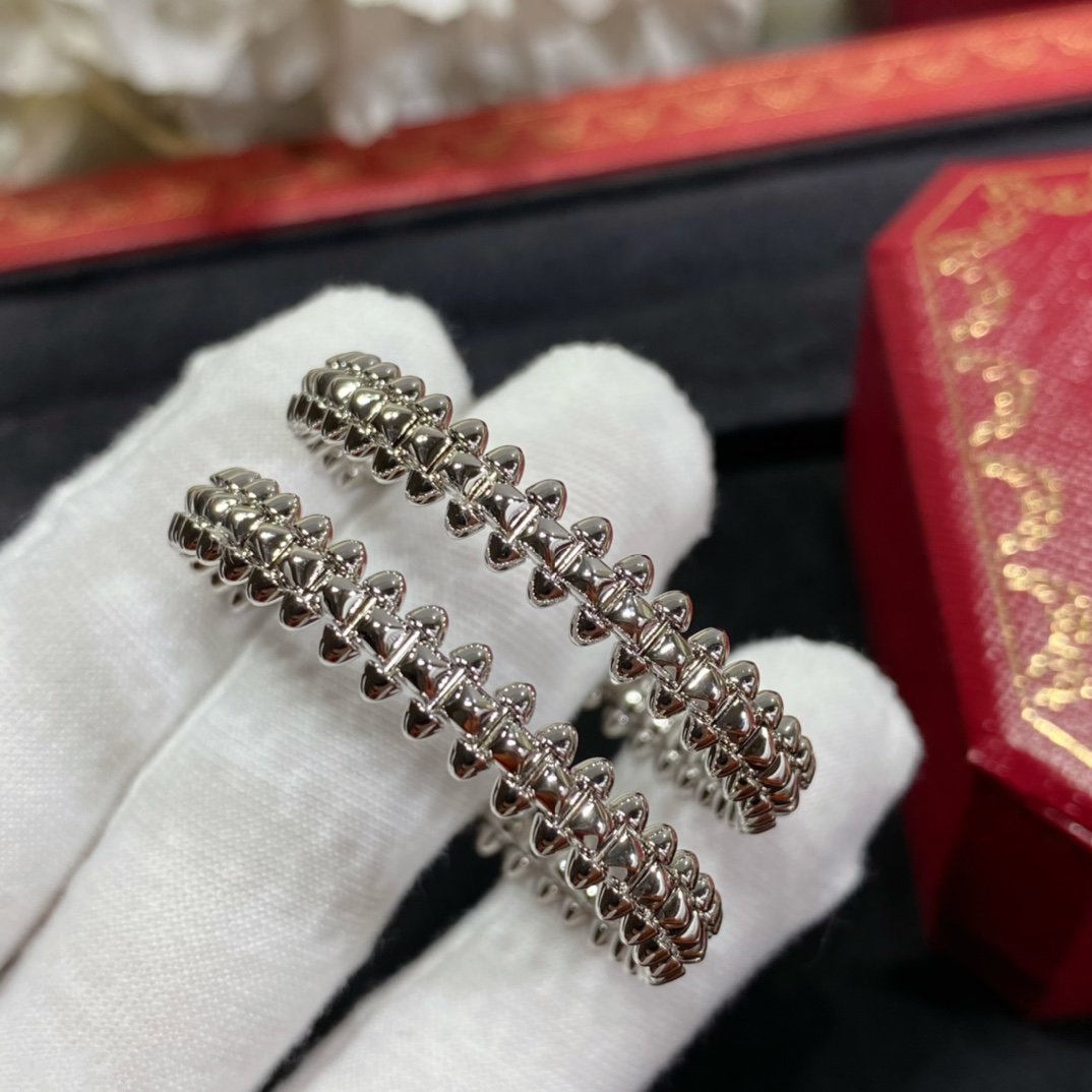 [Luxery]CLASH LARGE HOOP EARRINGS