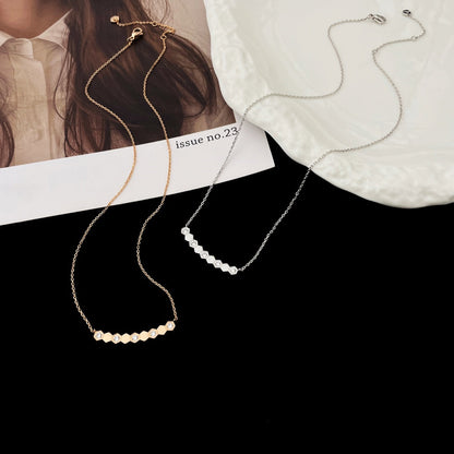 [Luxery]BEE MY LOVE DIAMOND NECKLACE