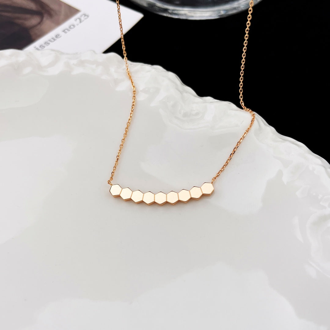 [Luxery]BEE MY LOVE DIAMOND NECKLACE
