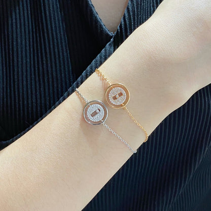[⭐Luxery]Demo MOVE ARMBAND MIT DIAMANTBESATZ
