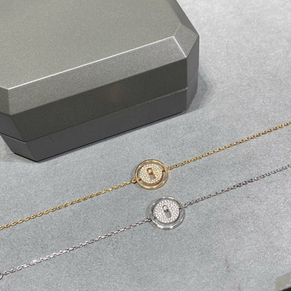 [⭐Luxery]Demo MOVE ARMBAND MIT DIAMANTBESATZ