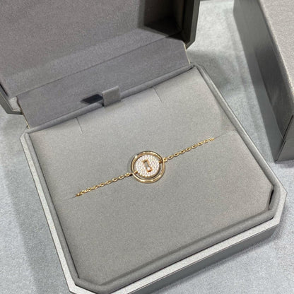 [⭐Luxery]Demo MOVE ARMBAND MIT DIAMANTBESATZ