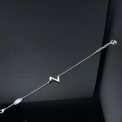 [Luxery]VOLT LV LOGO BRACELET