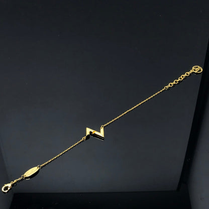 [Luxery]VOLT LV LOGO BRACELET