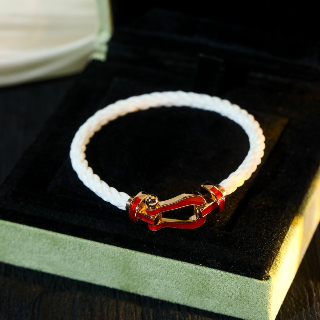 [Luxery]FORCE 10 WHITE TEXTILE DIAMOND PAVED