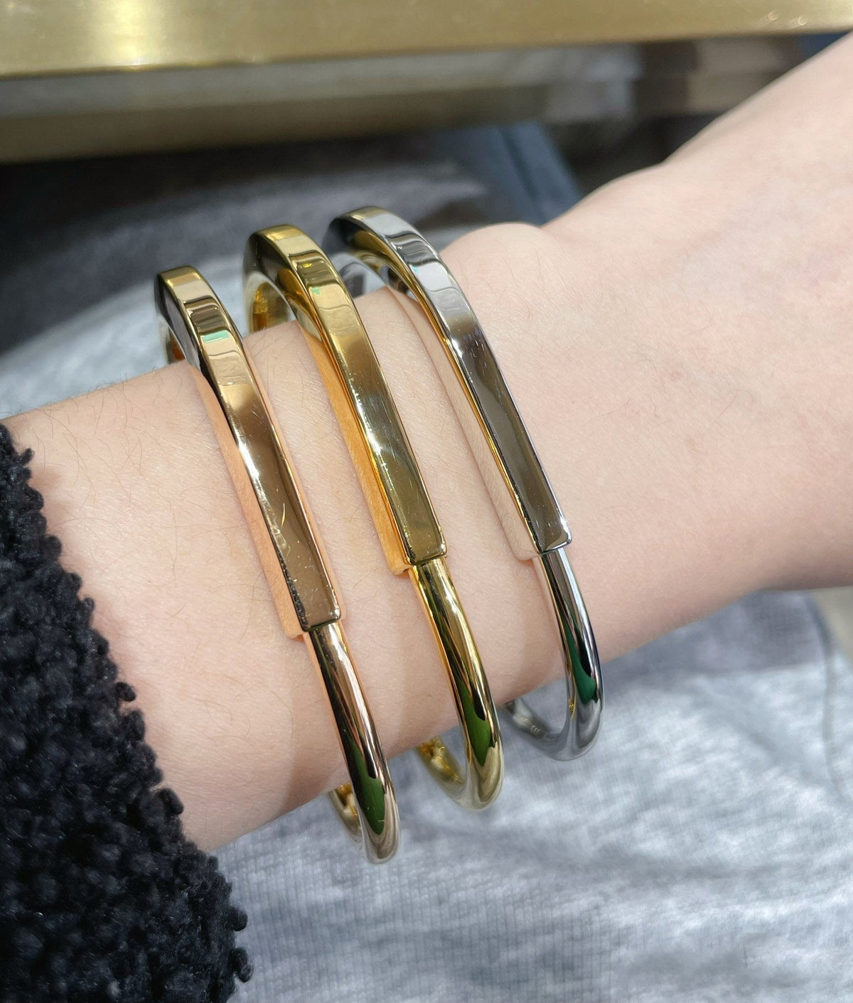 [⭐Luxery Jewels]LOCK BRACELET