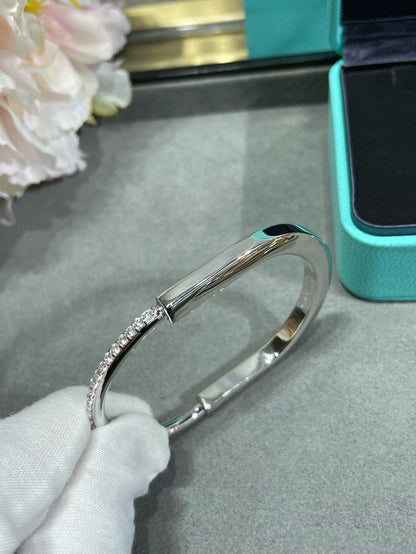 [⭐Luxery Jewels]LOCK BRACELET DIAMOND