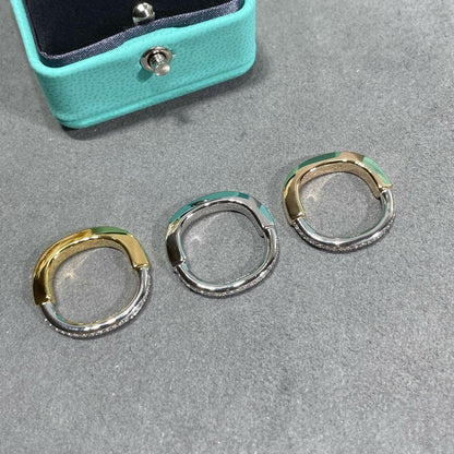 [⭐Luxery Jewels]LOCK DIAMOND RING