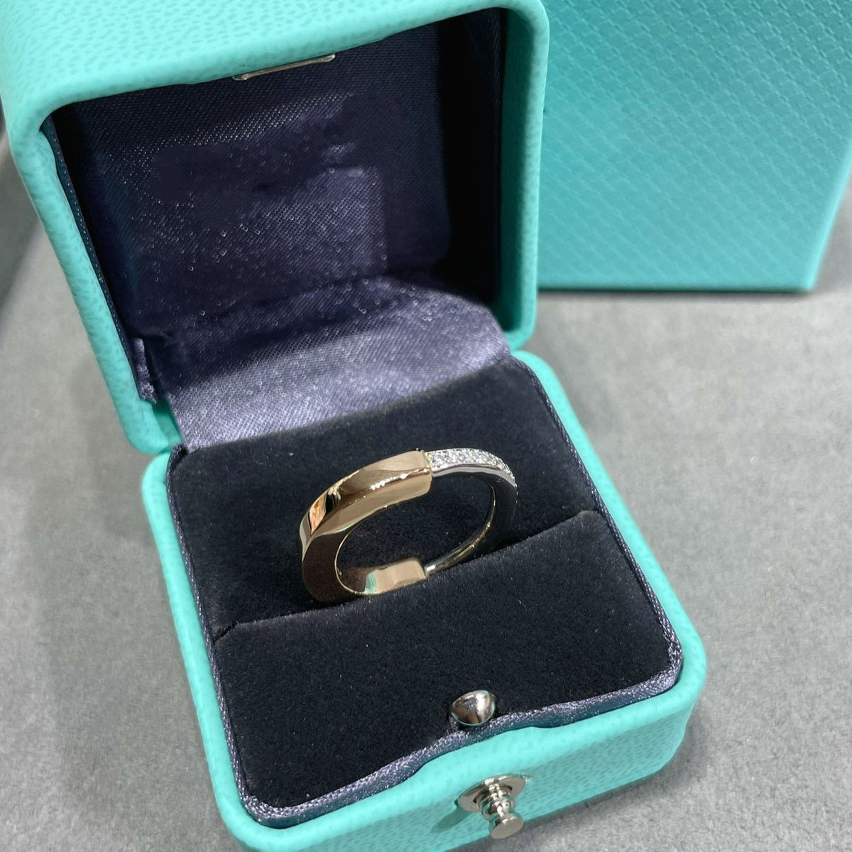 [⭐Luxery Jewels]LOCK DIAMOND RING