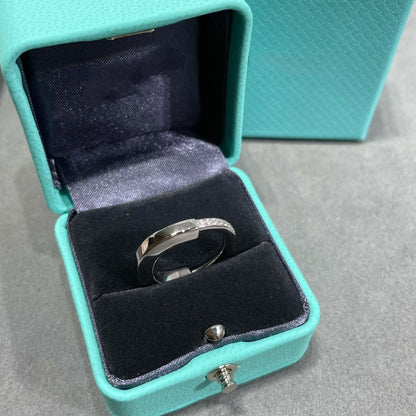 [⭐Luxery Jewels]LOCK DIAMOND RING