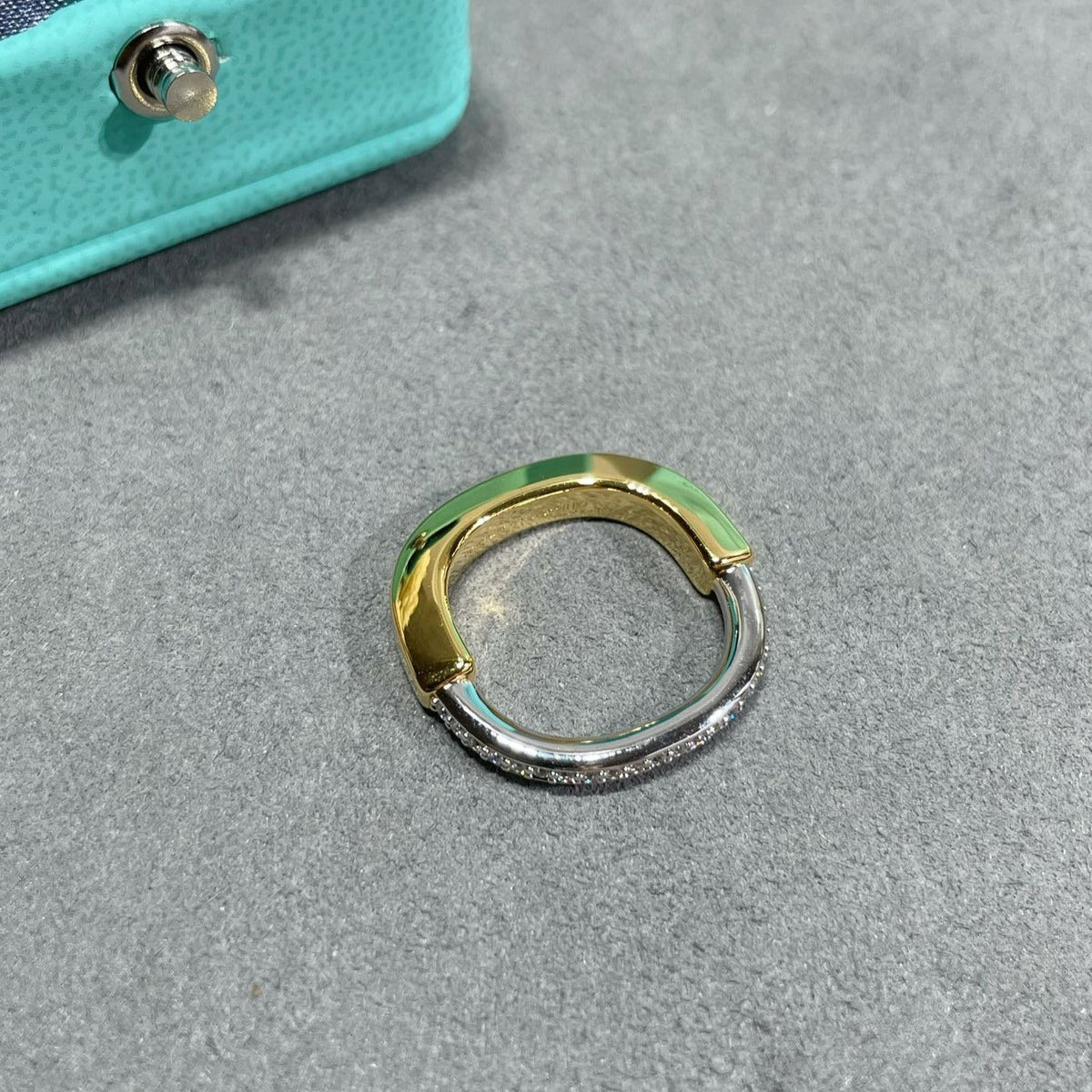 [⭐Luxery Jewels]LOCK DIAMOND RING