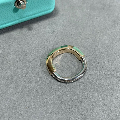 [⭐Luxery Jewels]LOCK DIAMOND RING