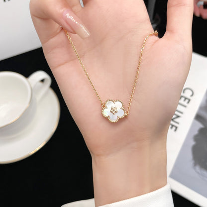 [Luxery]LUCKY SPRING ROSE GOLD MOP BRACELET