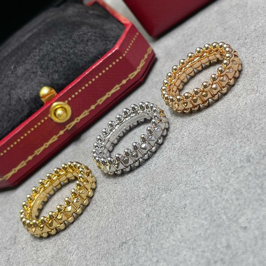 [Luxery]CLASH 5.5MM RING