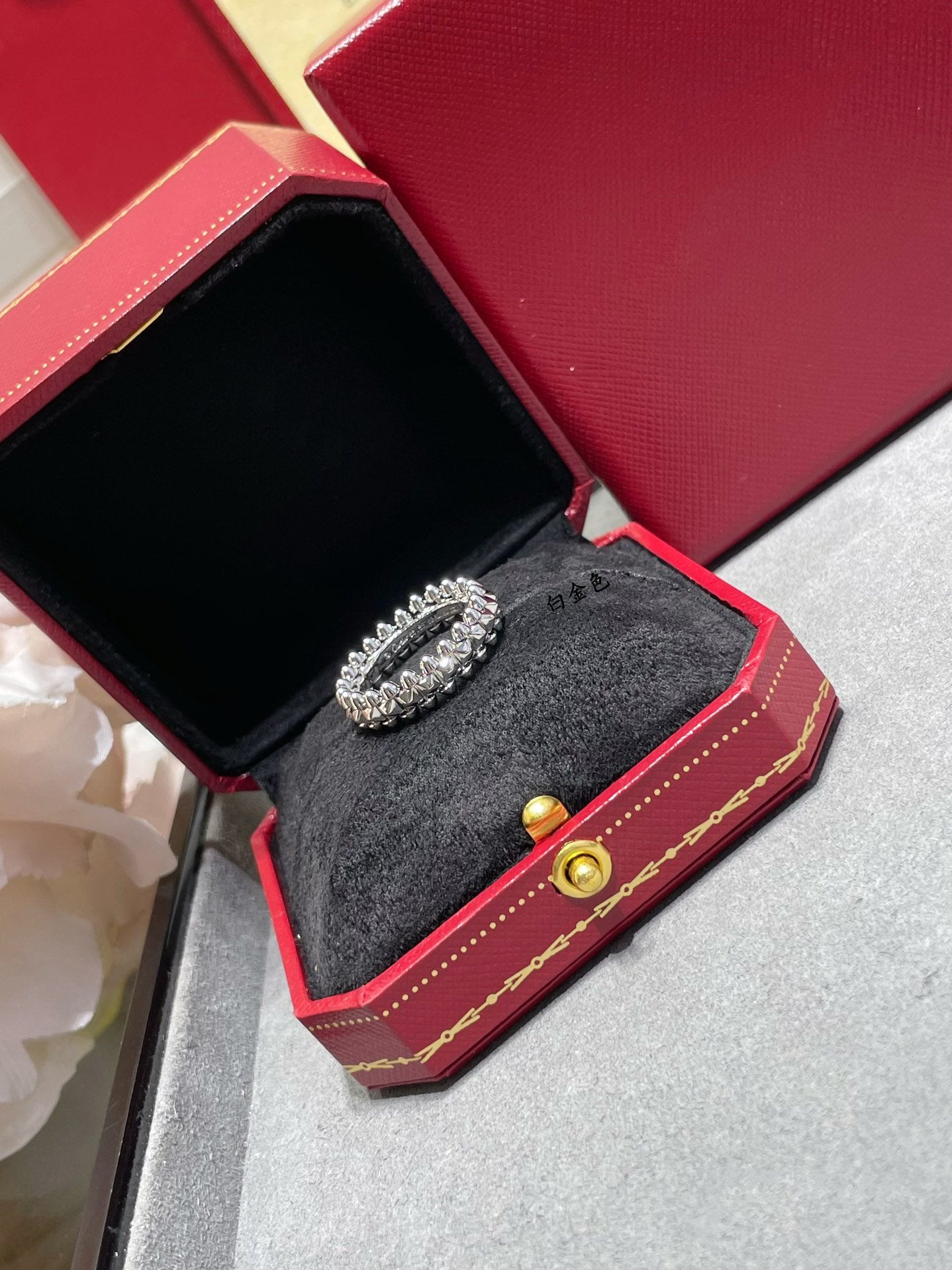 [Luxery]CLASH 5.5MM RING