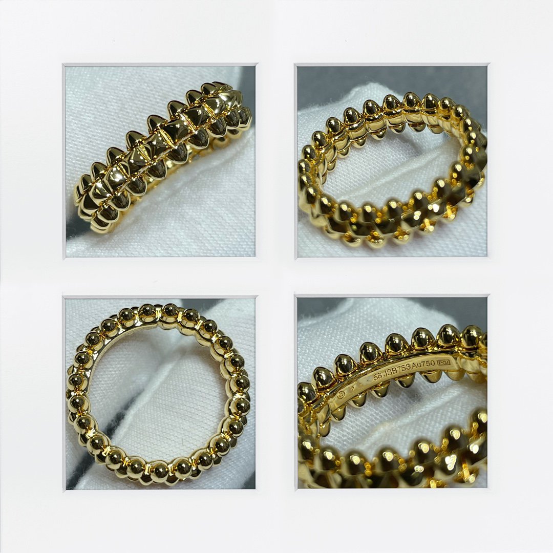 [Luxery]CLASH 5.5MM RING