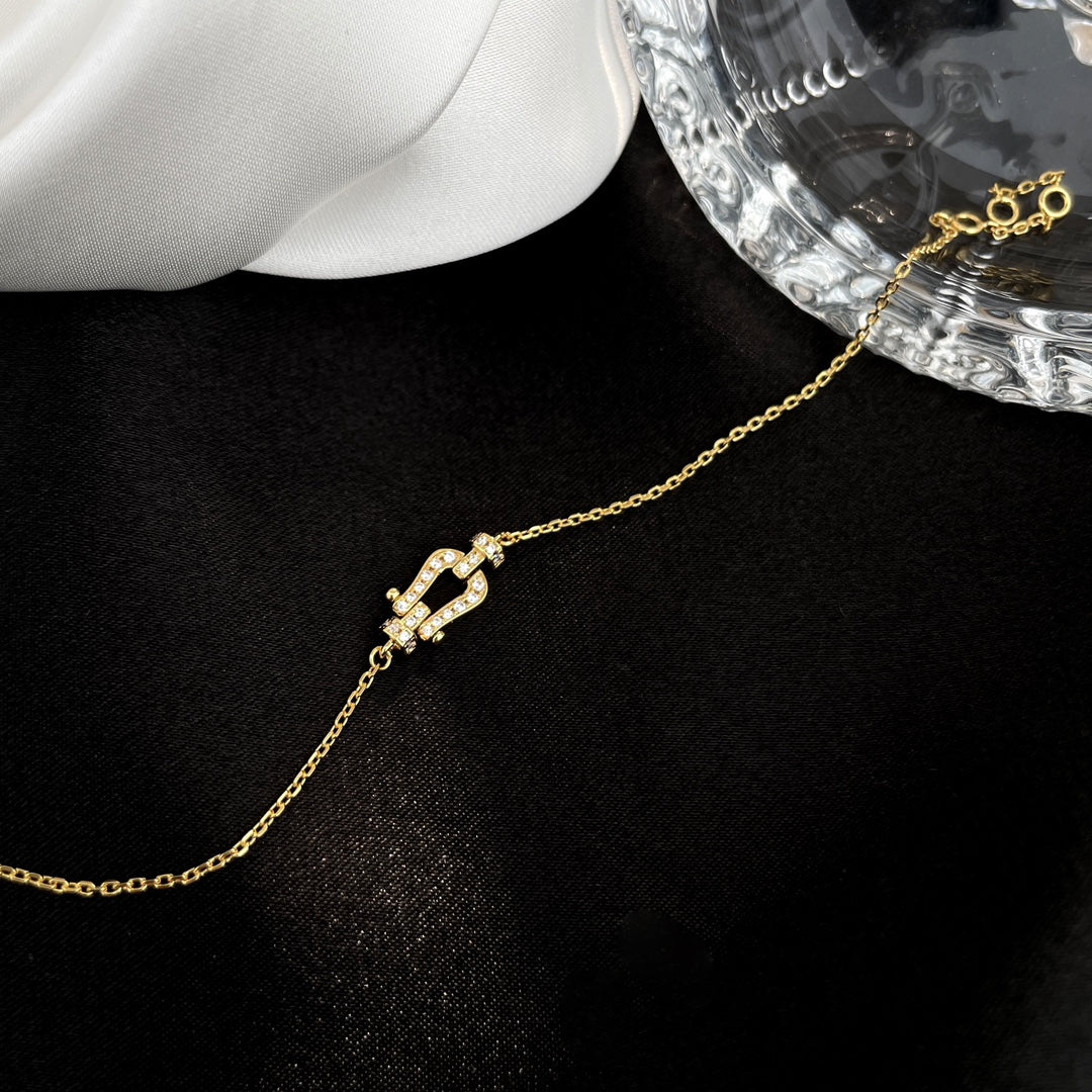 [Luxery]FORCE 10 SMALL CHAIN BRACELET
