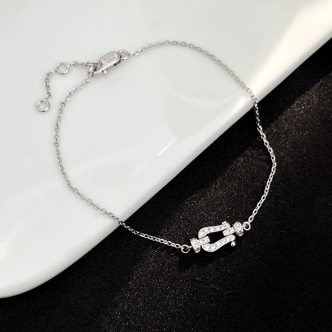 [Luxery]FORCE 10 SMALL CHAIN BRACELET
