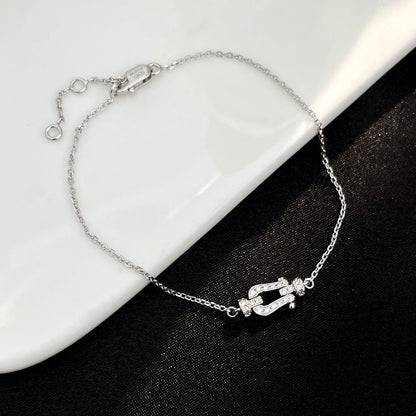 [Luxery]FORCE 10 SMALL CHAIN BRACELET