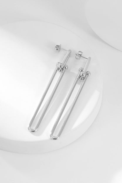 [⭐Luxery Jewels]HARDWEAR LONG DROP EARRINGS