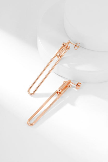 [⭐Luxery Jewels]HARDWEAR LONG DROP EARRINGS