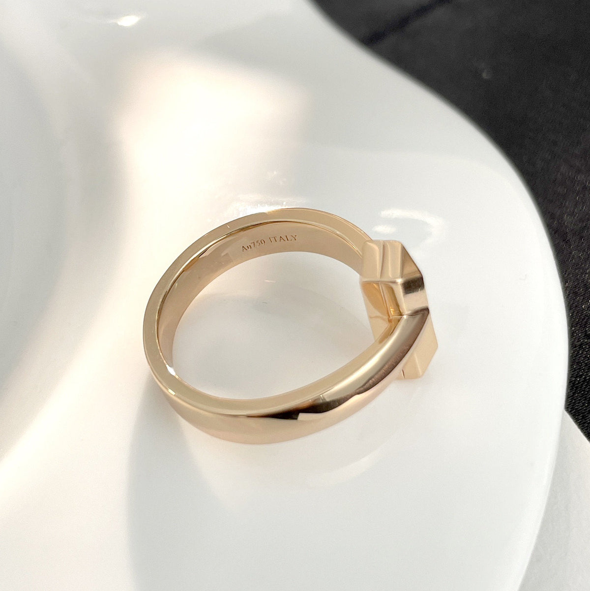 [⭐Luxery Jewels]T WIDE DIAMOND RING